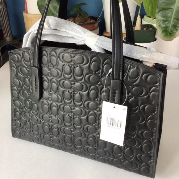 Black Coach Debass Charlie Bag - Picture 6 of 15